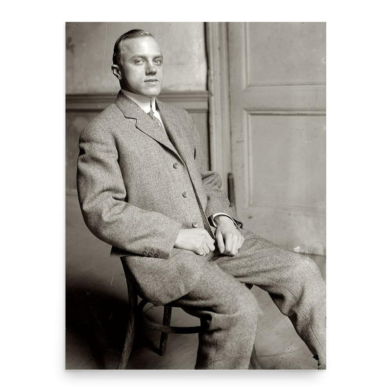 Calvin Demarest poster print, in size 18x24 inches.