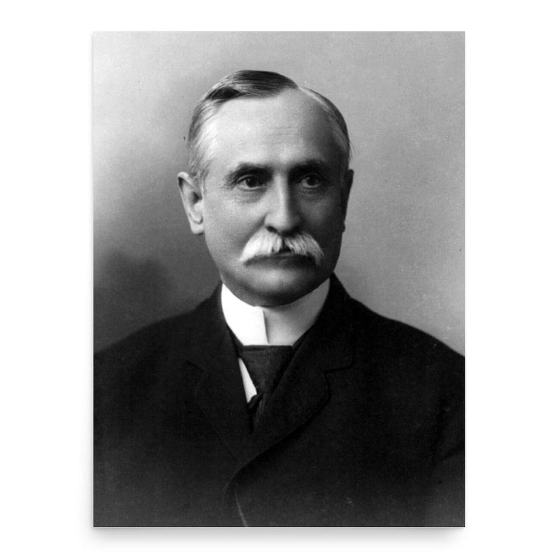 Calvin Frye poster print, in size 18x24 inches.