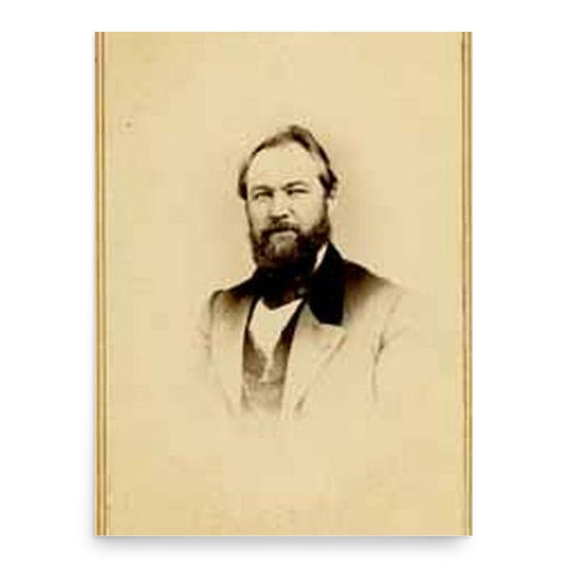 Calvin Henry Hale poster print, in size 18x24 inches.