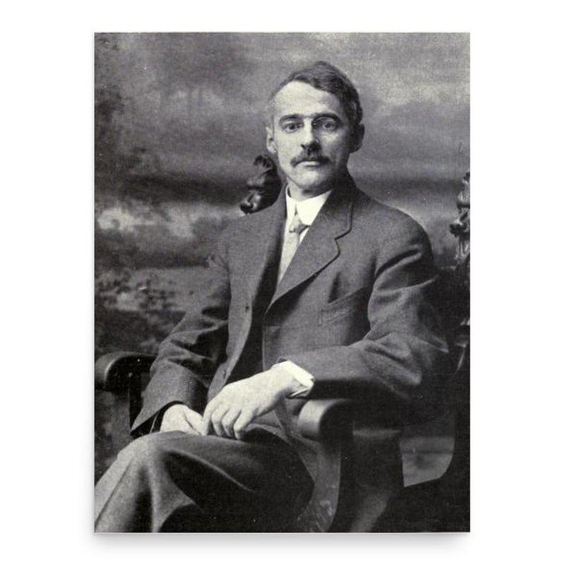 Calvin Henry Kauffman poster print, in size 18x24 inches.