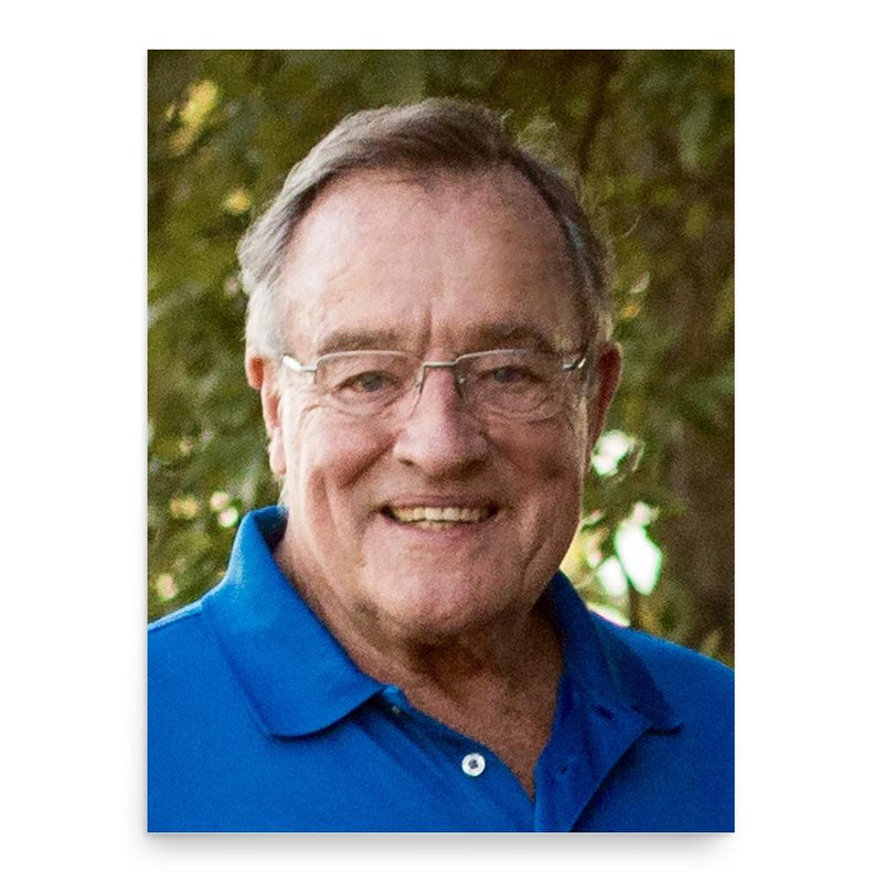 Calvin Hultman poster print, in size 18x24 inches.