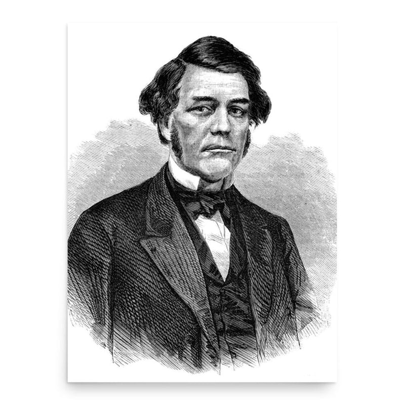 Calvin Kingsley poster print, in size 18x24 inches.