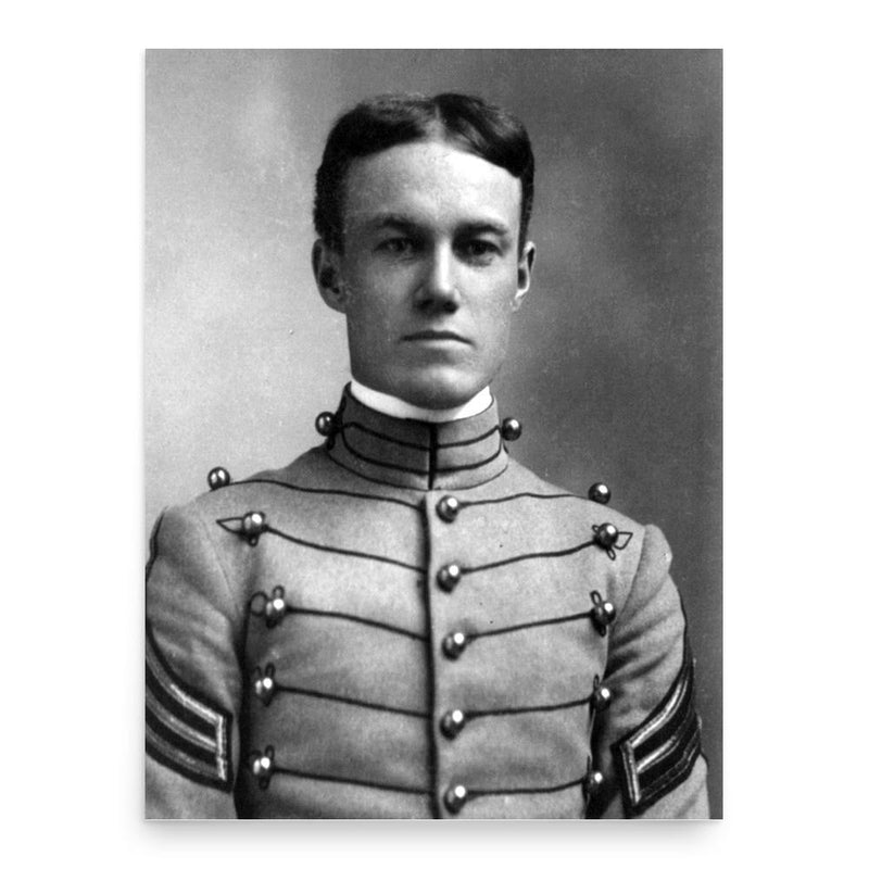 Calvin Pearl Titus poster print, in size 18x24 inches.