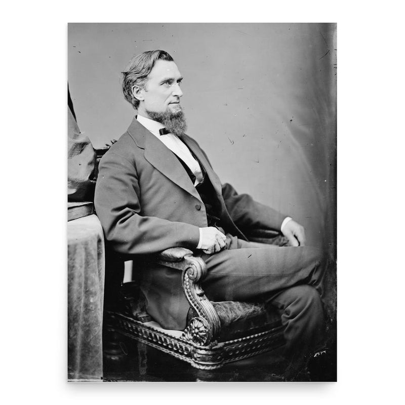 Calvin Willard Gilfillan poster print, in size 18x24 inches.