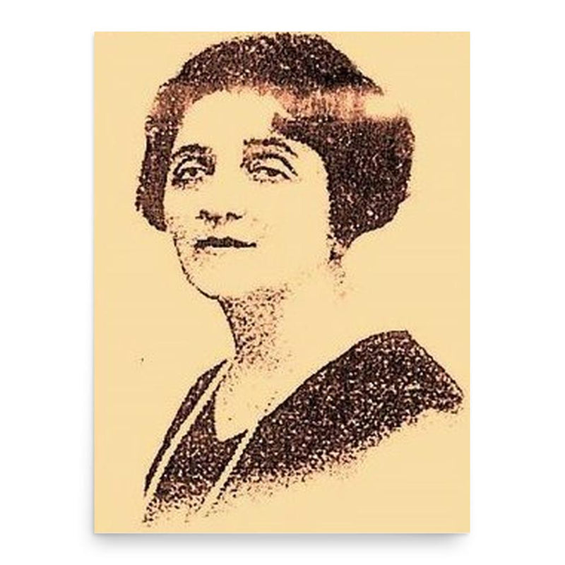 Calypso Botez poster print, in size 18x24 inches.