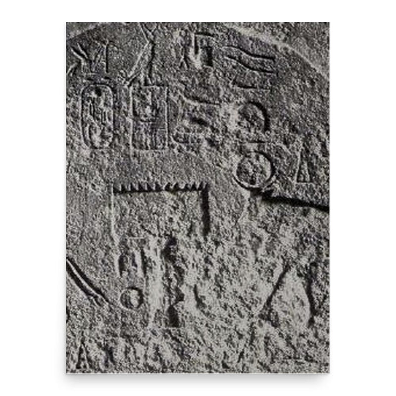 Cambyses II poster print, in size 18x24 inches.