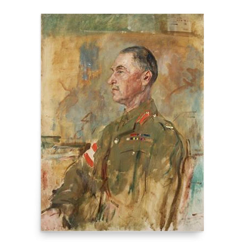 Cameron Shute poster print, in size 18x24 inches.