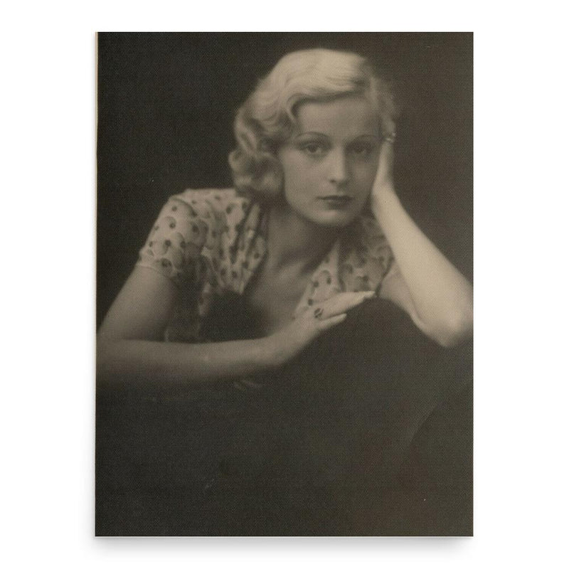 Camilla Horn poster print, in size 18x24 inches.