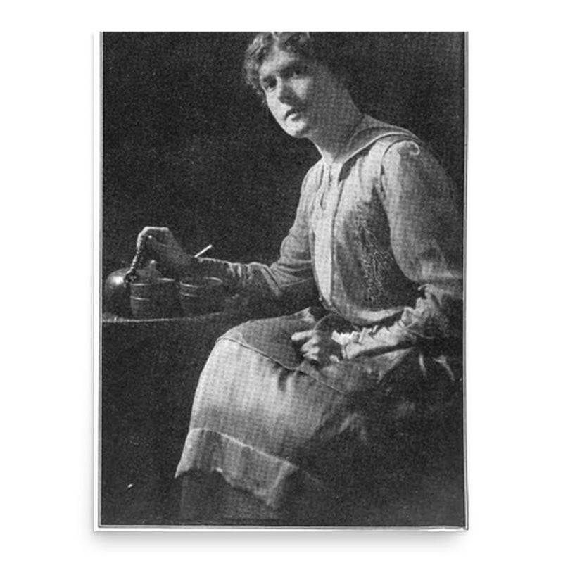 Camilla Kenyon poster print, in size 18x24 inches.