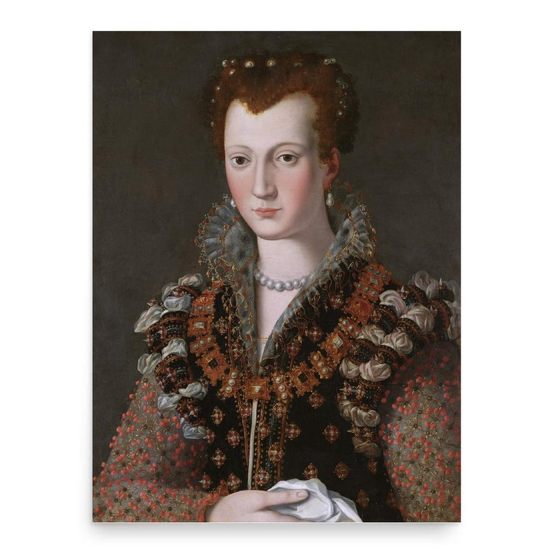 Camilla Martelli poster print, in size 18x24 inches.