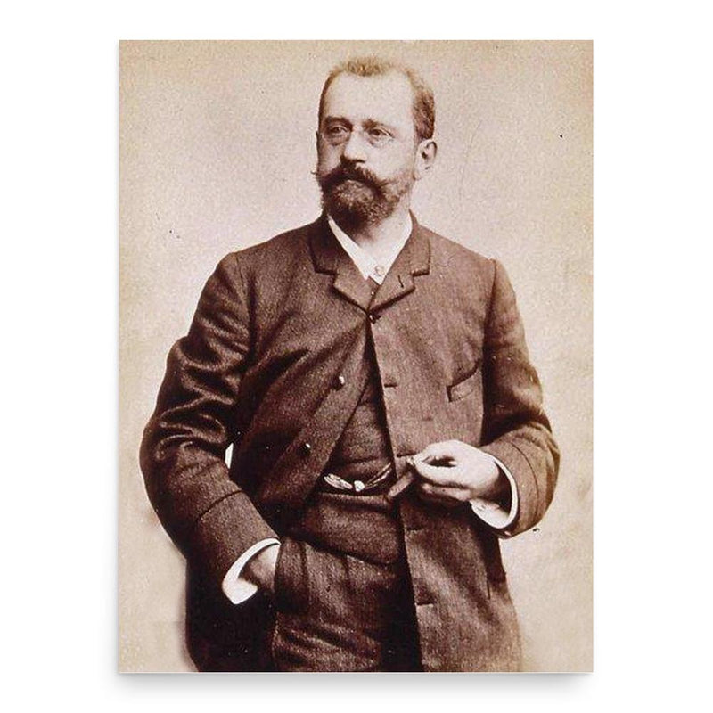 Camille Alfred Pabst poster print, in size 18x24 inches.