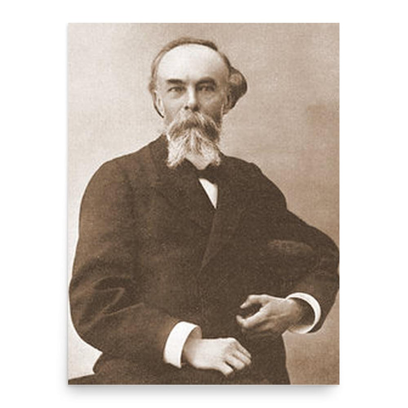 Camille Biot poster print, in size 18x24 inches.