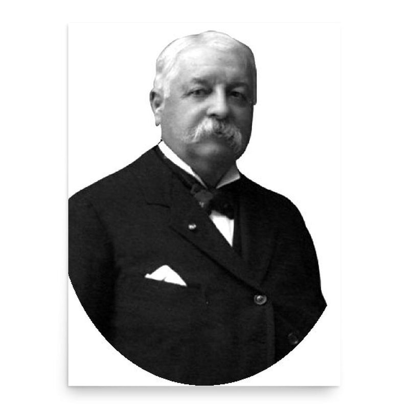 Camille Blanc poster print, in size 18x24 inches.