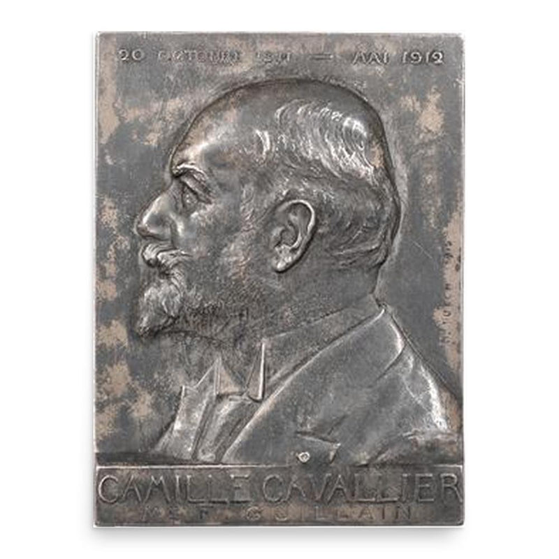 Camille Cavallier poster print, in size 18x24 inches.