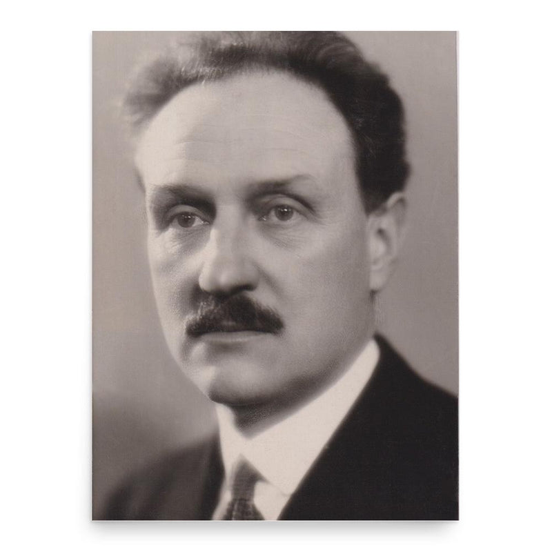 Camille Chautemps poster print, in size 18x24 inches.