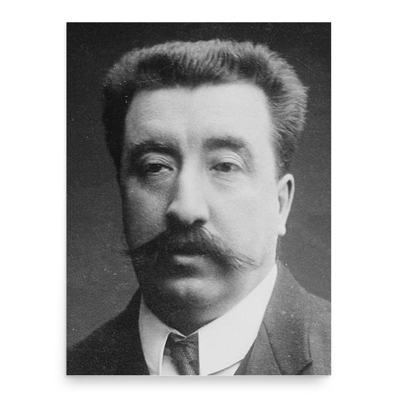 Camille Chevillard poster print, in size 18x24 inches.