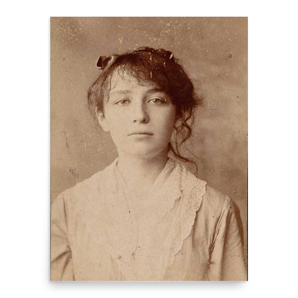 Camille Claudel poster print, in size 18x24 inches.