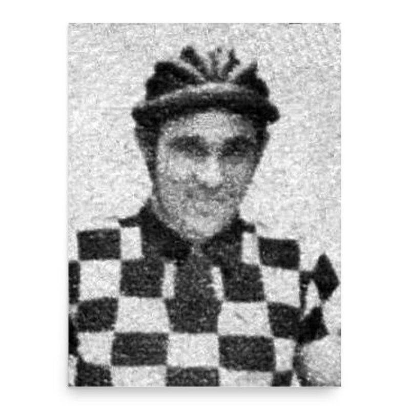 Camille Danguillaume poster print, in size 18x24 inches.