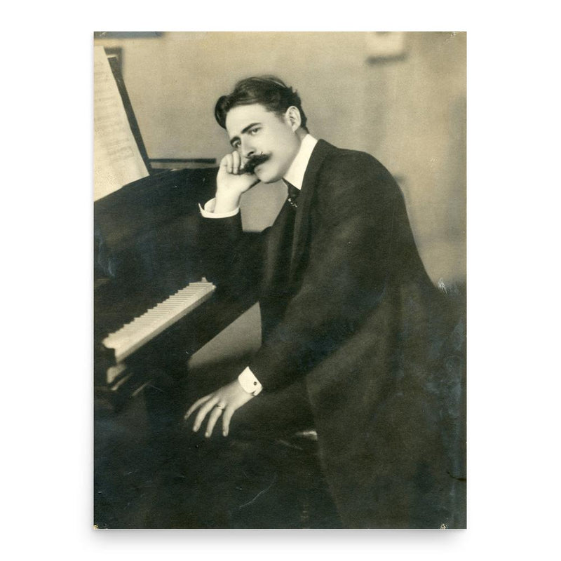 Camille Decreus poster print, in size 18x24 inches.