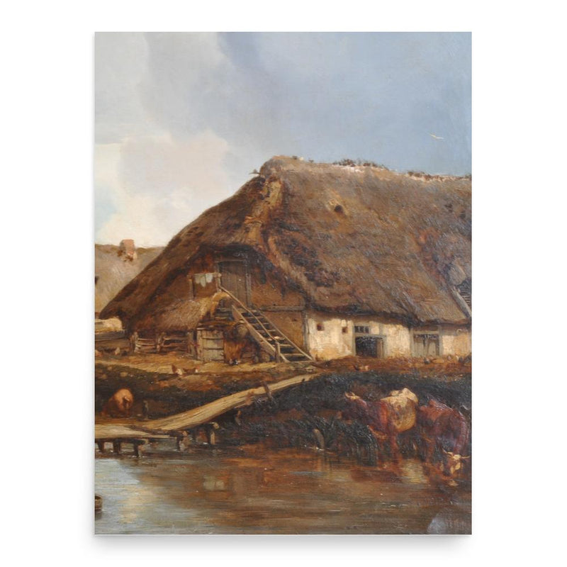 Camille Flers poster print, in size 18x24 inches.