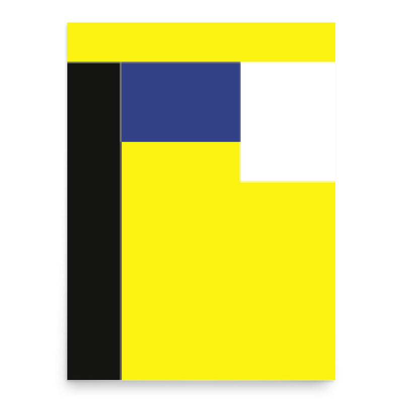 Camille Graeser poster print, in size 18x24 inches.