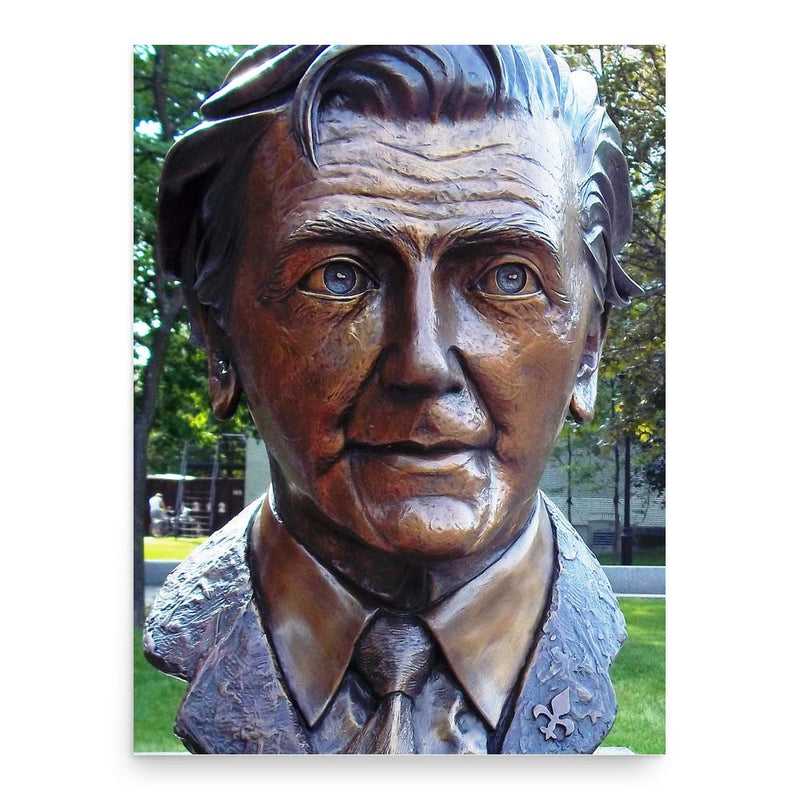 Camille Laurin poster print, in size 18x24 inches.