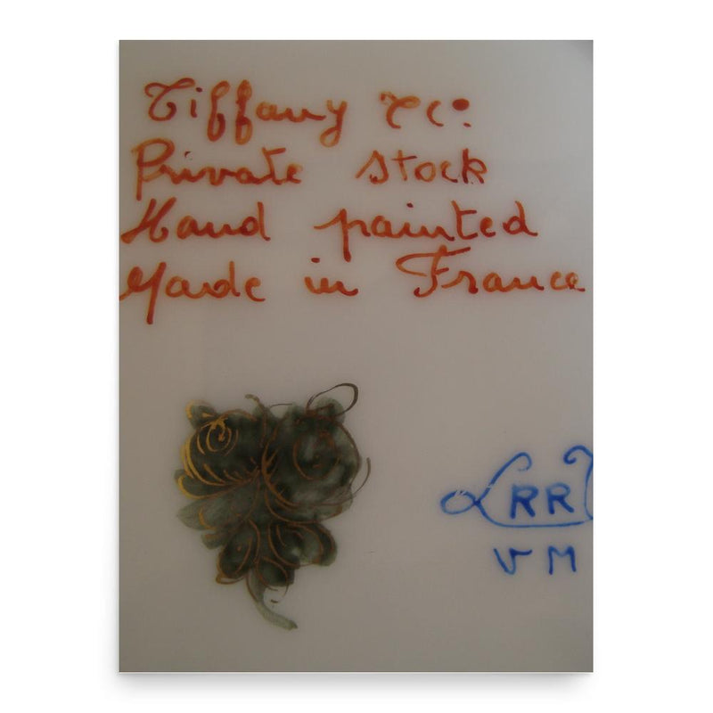 Camille Le Tallec poster print, in size 18x24 inches.