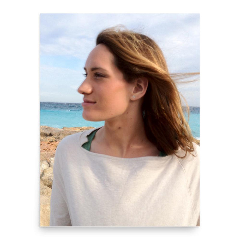 Camille Muffat poster print, in size 18x24 inches.