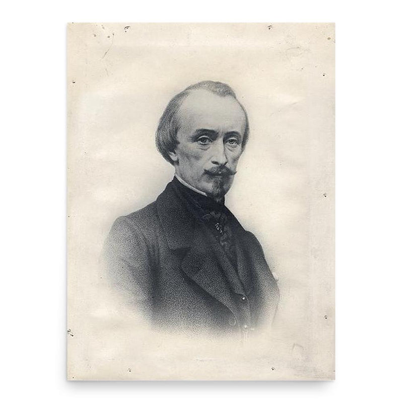 Camille Polonceau poster print, in size 18x24 inches.