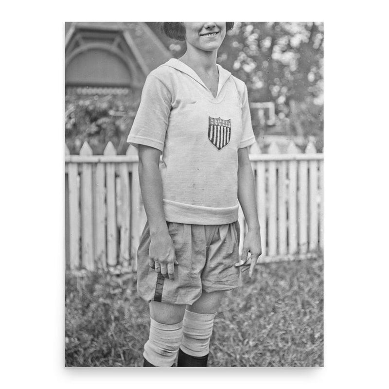 Camille Sabie poster print, in size 18x24 inches.