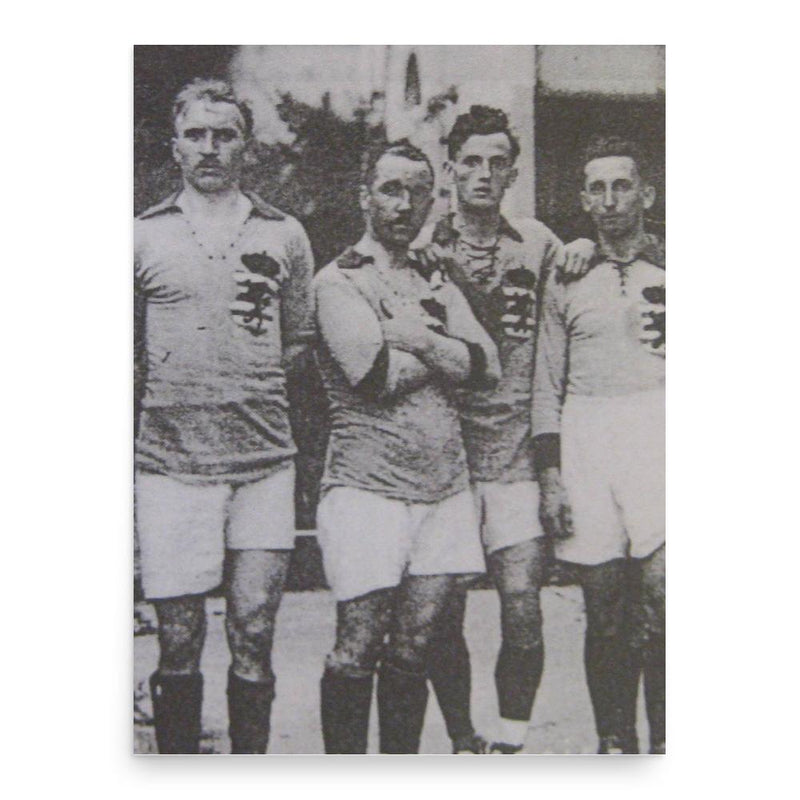 Camille Schumacher poster print, in size 18x24 inches.