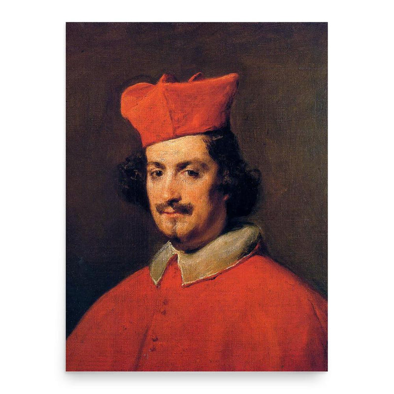 Camillo Astalli poster print, in size 18x24 inches.