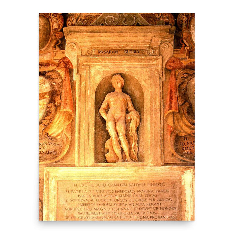 Camillo Baldi poster print, in size 18x24 inches.