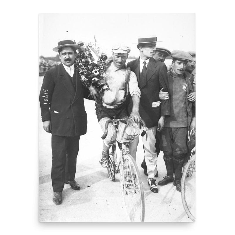 Camillo Bertarelli poster print, in size 18x24 inches.