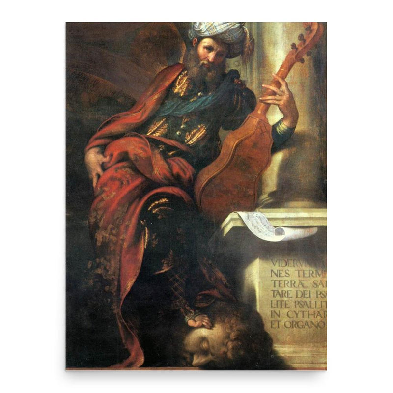Camillo Boccaccino poster print, in size 18x24 inches.