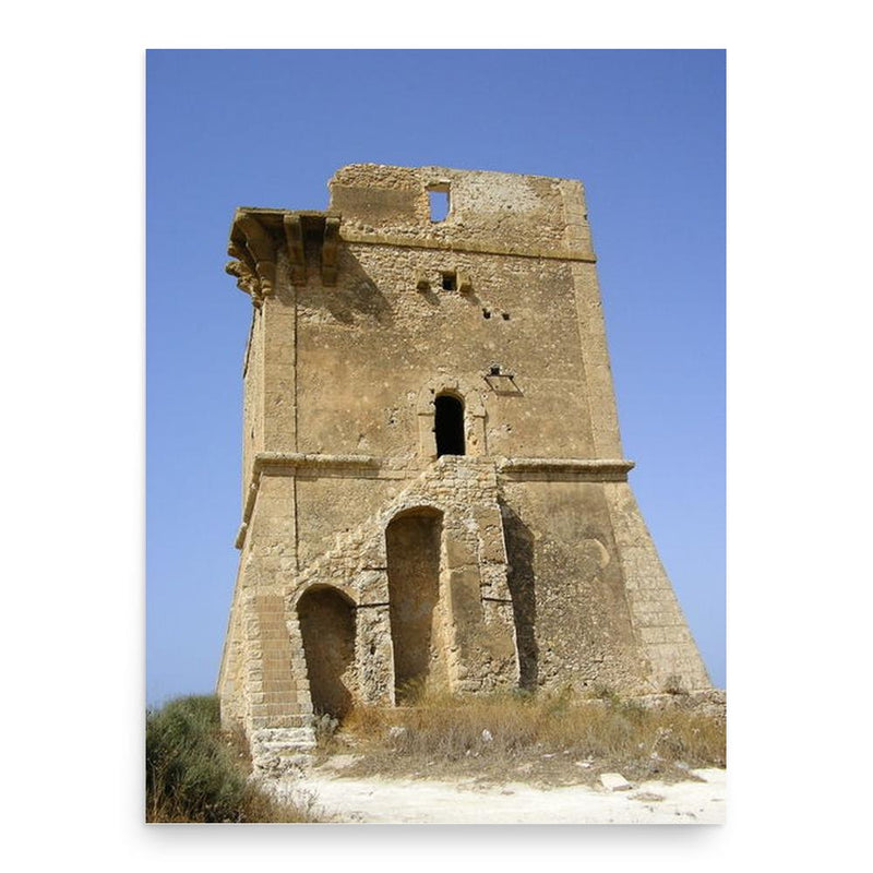 Camillo Camilliani poster print, in size 18x24 inches.