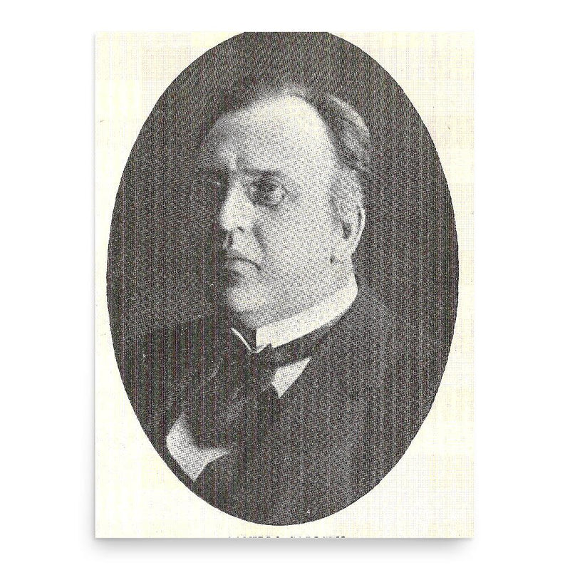 Camillo Carlsen poster print, in size 18x24 inches.