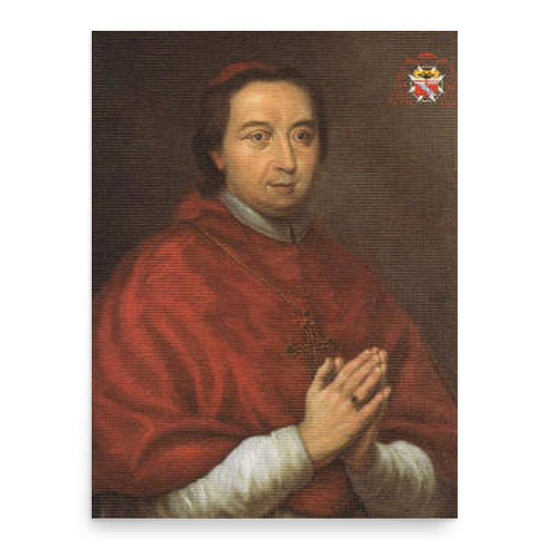 Camillo Cybo poster print, in size 18x24 inches.