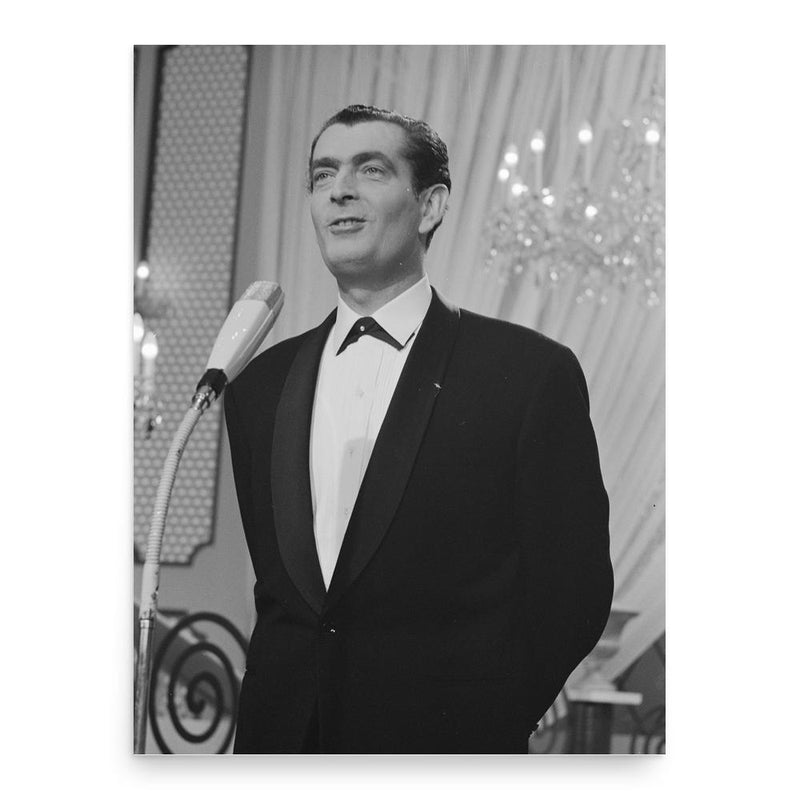 Camillo Felgen poster print, in size 18x24 inches.