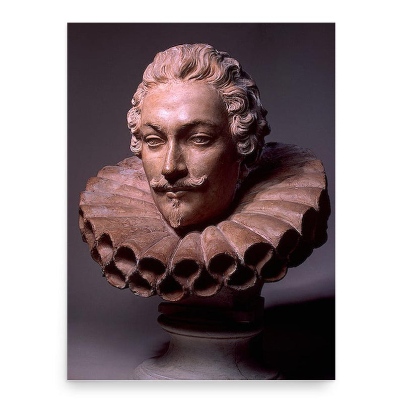 Camillo Francesco Maria Pamphili poster print, in size 18x24 inches.