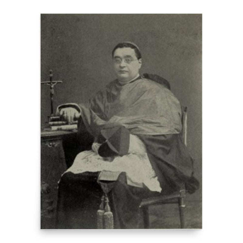 Camillo Mazzella poster print, in size 18x24 inches.