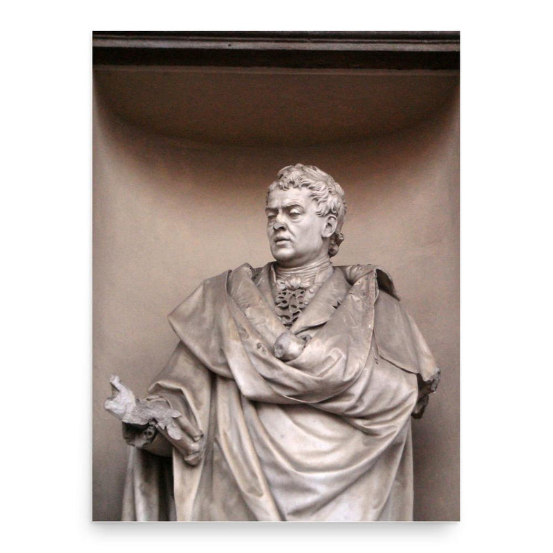 Camillo Pacetti poster print, in size 18x24 inches.