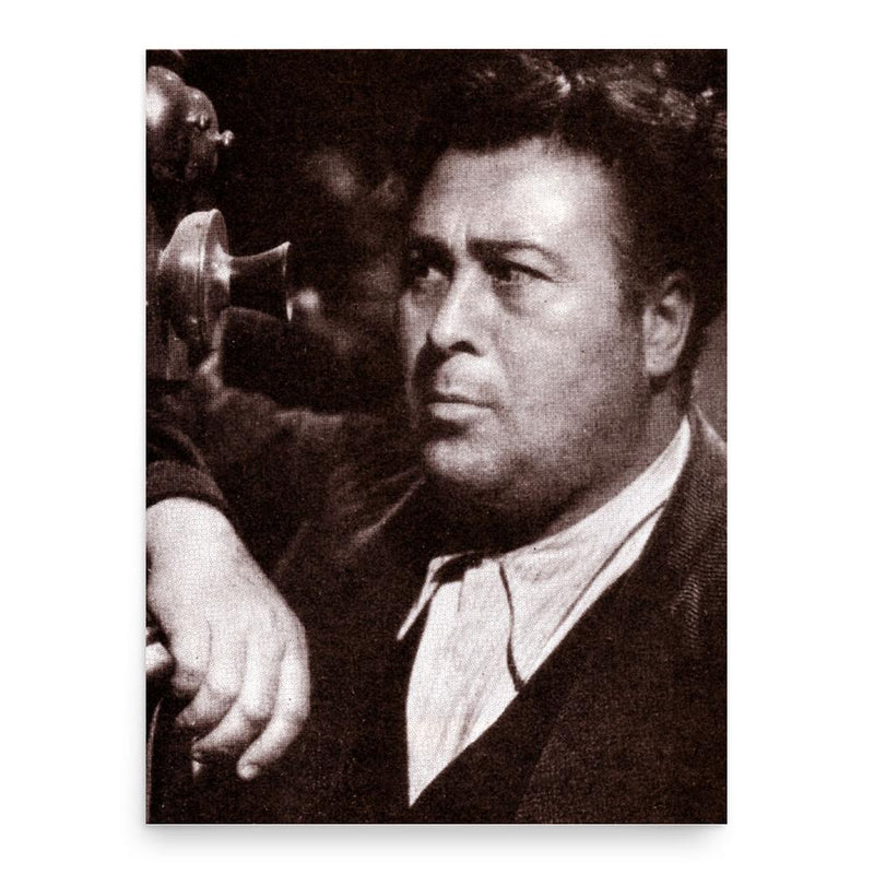 Camillo Pilotto poster print, in size 18x24 inches.