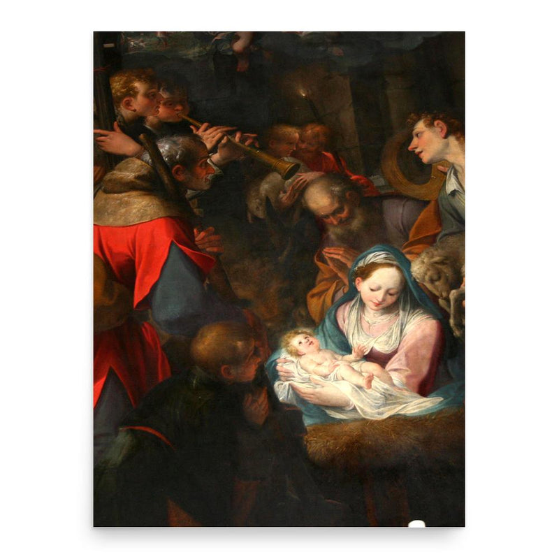 Camillo Procaccini poster print, in size 18x24 inches.