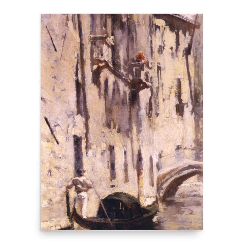 Camillo Rapetti poster print, in size 18x24 inches.