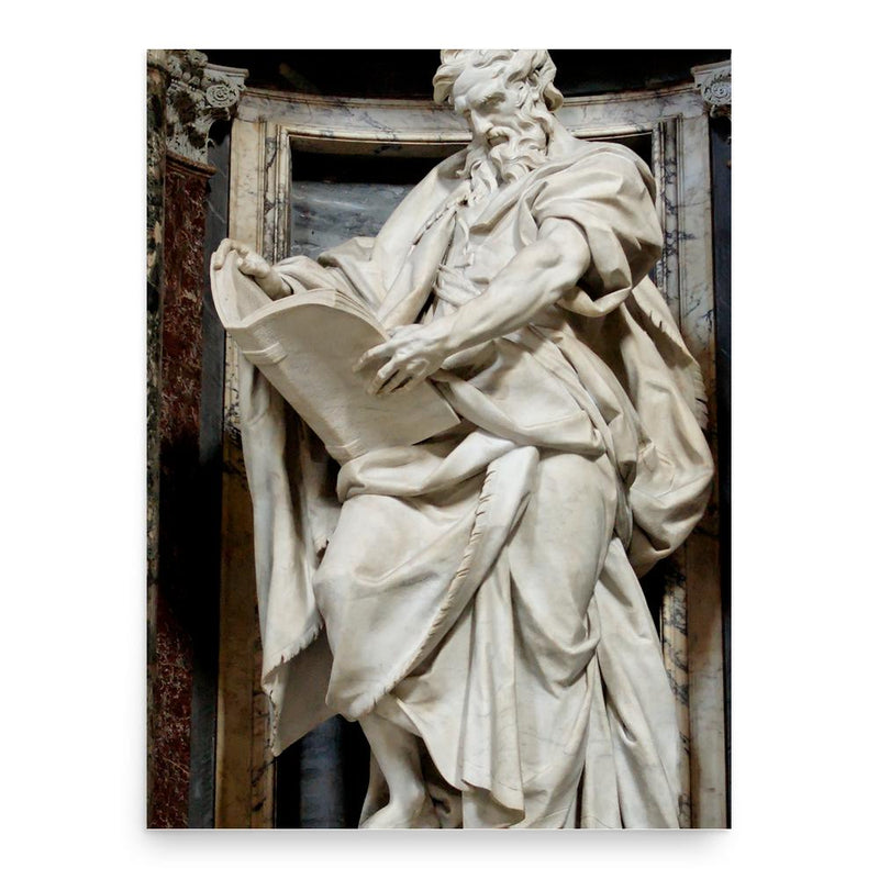 Camillo Rusconi poster print, in size 18x24 inches.