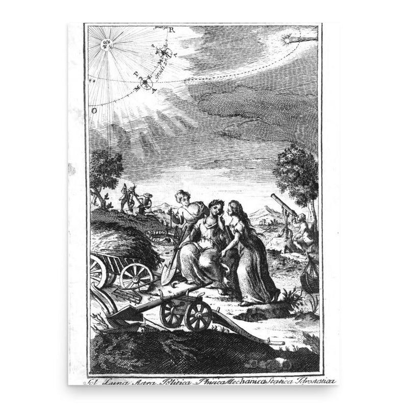 Camillo Tarello poster print, in size 18x24 inches.