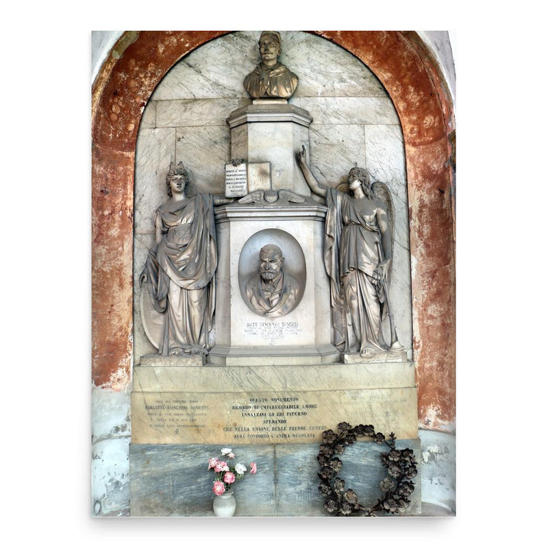 Camillo Torreggiani poster print, in size 18x24 inches.