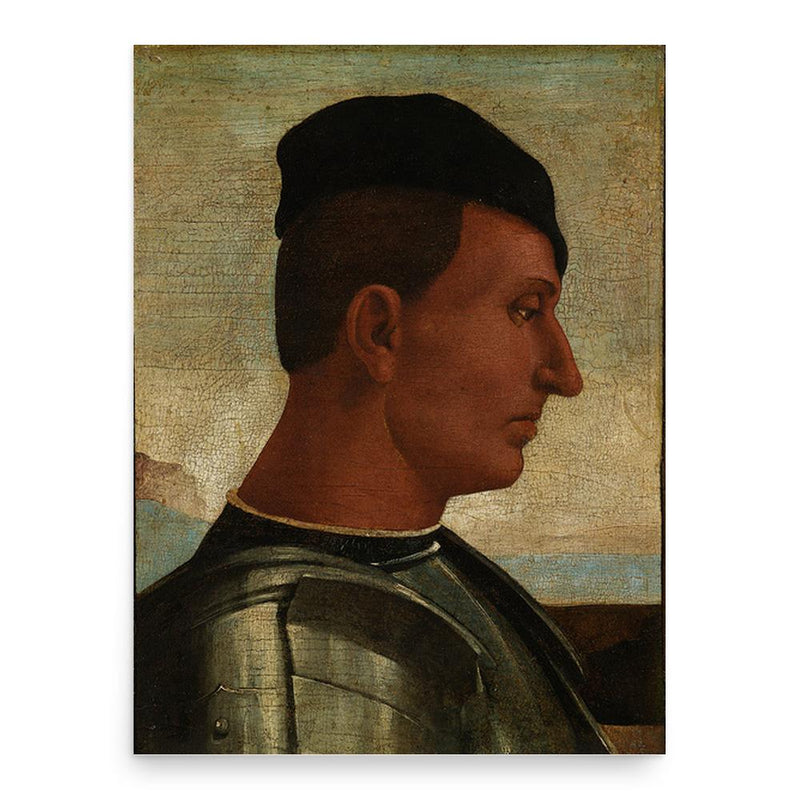 Camillo Vitelli poster print, in size 18x24 inches.