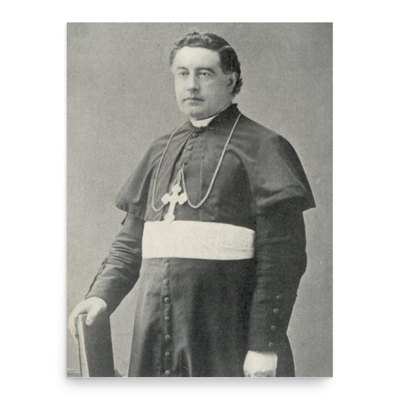 Camillus Paul Maes poster print, in size 18x24 inches.